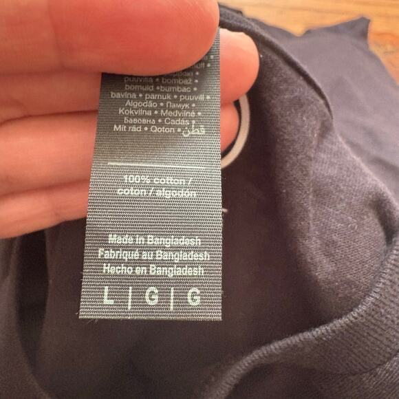 DFB black Germany National Team ripple graphic short sleeve mens shirt SIZE L - Picture 3 of 5